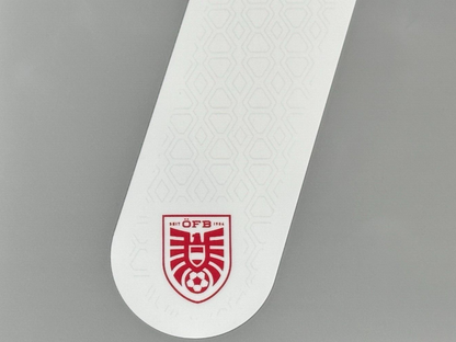 AUSTRIA 2024 2025 OFFICIAL ARNAUTOVIC' 7 HOME PLAYER SIZE NAMESET 250MM/50MM