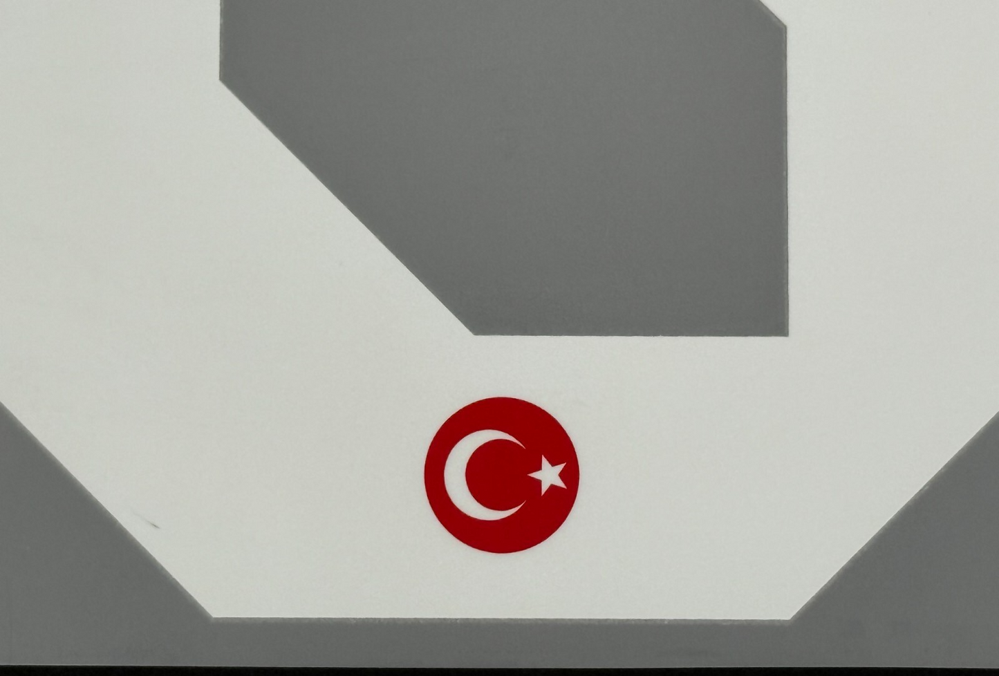 TURKEY 2020-2021 OFFICIAL SELCUK INAN 8 HOME WHITE PLAYER SIZE NAME SET