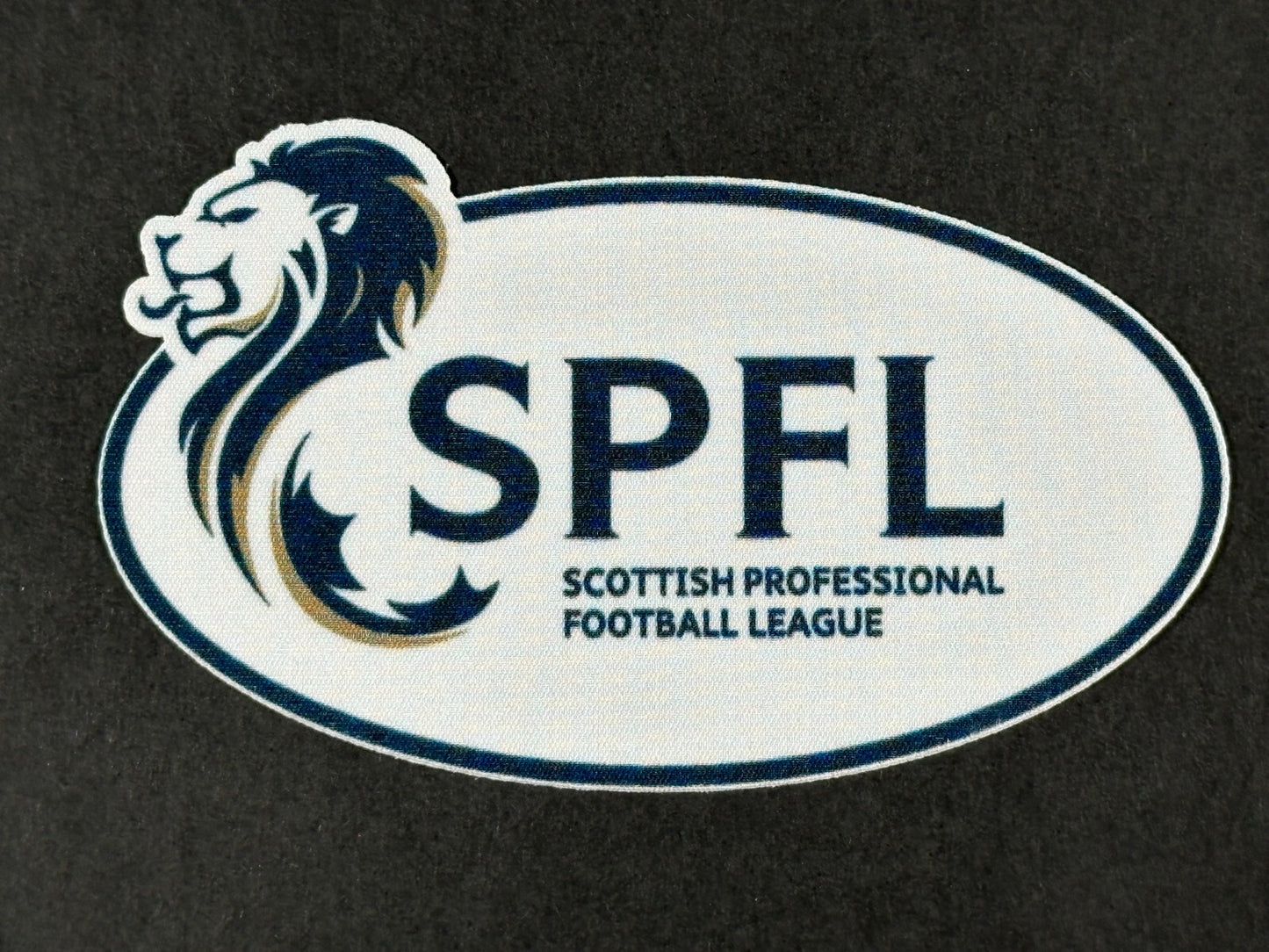 2024 2025 RANGERS OFFICIAL SPFL PLAYER SIZE SLEEVE PATCH