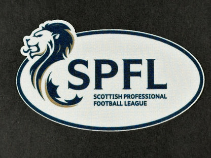 2024 2025 RANGERS OFFICIAL SPFL PLAYER SIZE SLEEVE PATCH