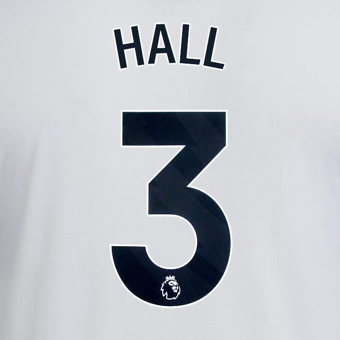 2025 2026 NEWCASTLE HALL 3 OFFICIAL BLACK HOME PLAYER SIZE NAME SET
