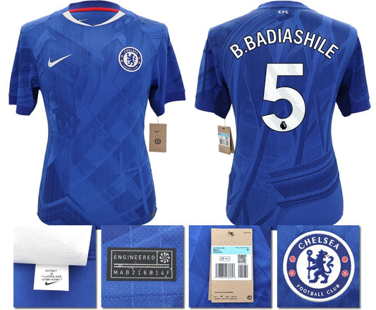 BNWT 2025 2026 CHELSEA NIKE HOME B BADIASHILE 5 FOOTBALL SHIRT MEN'S