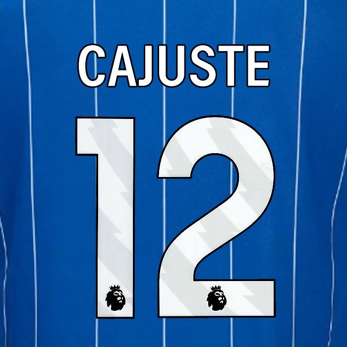 2024 2025 OFFICIAL IPSWICH TOWN CAJUSTE 12 WHITE HOME PLAYER SIZE NAME SET