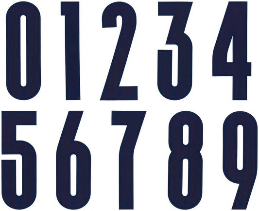 2020 2021 OFFICIAL ITALY AWAY BLACK PLAYER SIZE SHIRT NUMBERS - 260MM