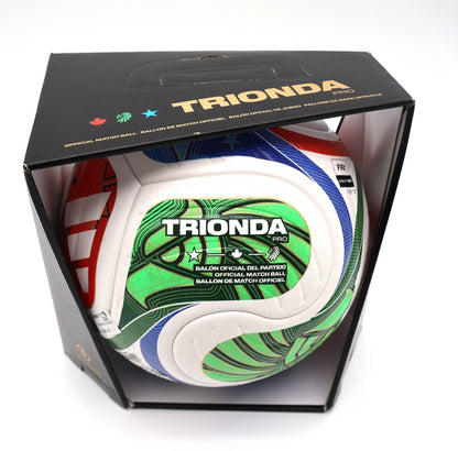 BNIB OFFICIAL ADIDAS TRIONDA PRO WORLD CUP 2026 MATCH BALL SIZE 5 (JD8021)