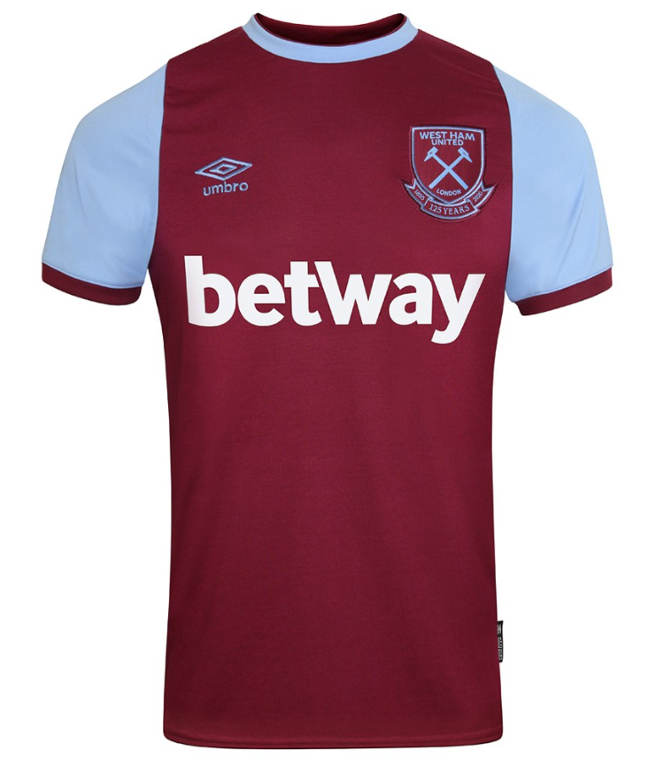BNWT 2020 2021 UMBRO WEST HAM HOME SHIRT ANY NAME ANY NUMBER MEN'S