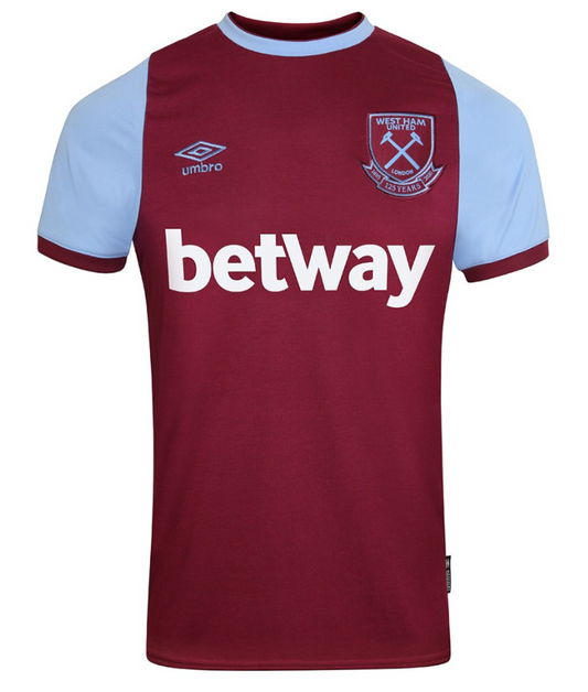 BNWT 2020 2021 UMBRO WEST HAM HOME SHIRT ANY NAME ANY NUMBER MEN'S