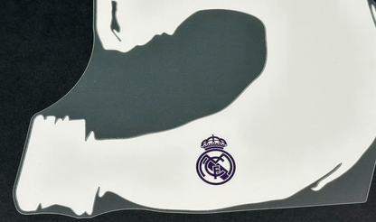 23/24 REAL MADRID BELLINGHAM 5 OFFICIAL AVERY DENNISON 4TH PLAYER SIZE NAME SET