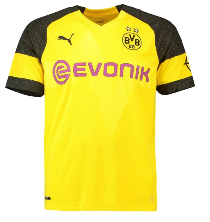 BNWT 2018 2019 BORUSSIA DORTMUND PUMA HOME SHIRT WITSEL 28 MENS