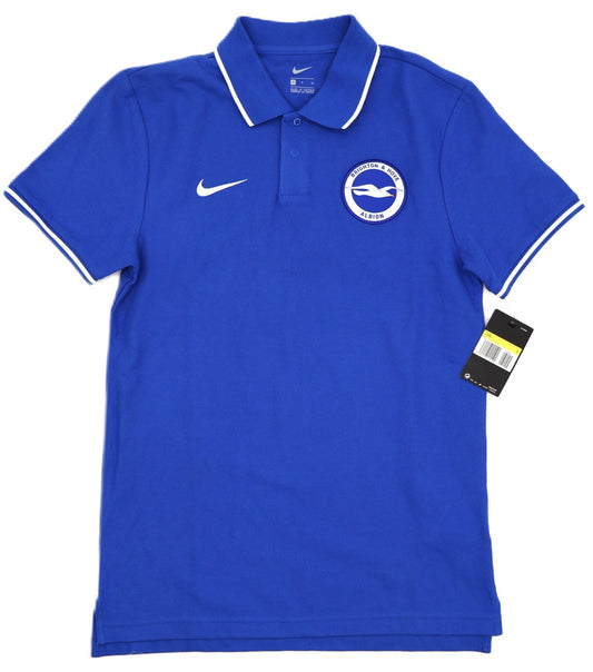 BNWT BRIGHTON FC NIKE HOME POLO SHIRT MENS SIZE SMALL
