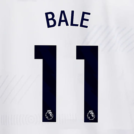 SPURS 2023 2024 BALE 11 BLUE HOME PLAYER SIZE NAME SET