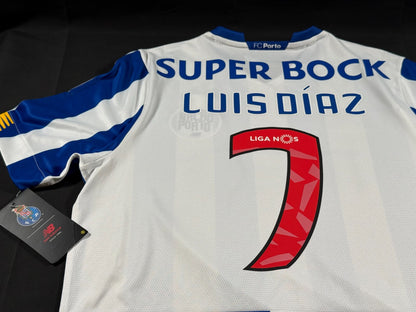 BNWT 2020 2021 OFFICIAL FC PORTO LUIS DIAZ 7 HOME NEW BALANCE SHIRT MENS SMALL