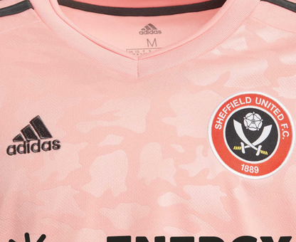BNWT 2020 2021 SHEFFIELD UNITED AWAY ADIDAS SHIRT PERSONALISED MEN'S MEDIUM