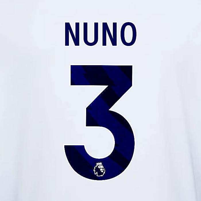 2023 2024 OFFICIAL NOTTINGHAM NUNO 3 BLUE AWAY PLAYER SIZE NAMESET