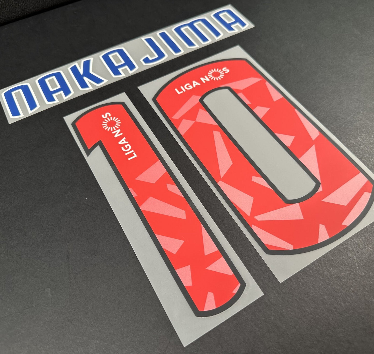 FC PORTO 2019 2021 OFFICIAL NAKAJIMA 10 HOME PLAYER SIZE NAMESET