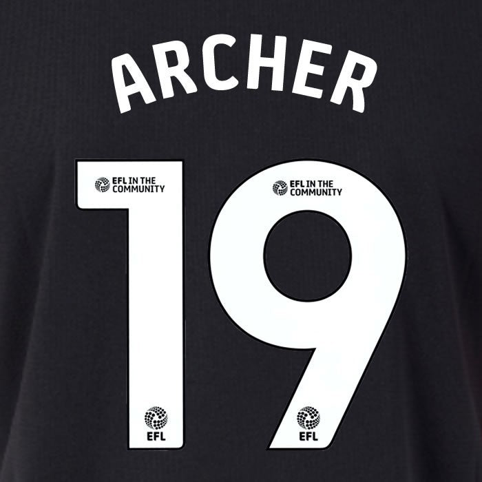 25 26 SOUTHAMPTON FC ARCHER 19 OFFICIAL WHITE HOME PLAYER SIZE NAME SET 230MM