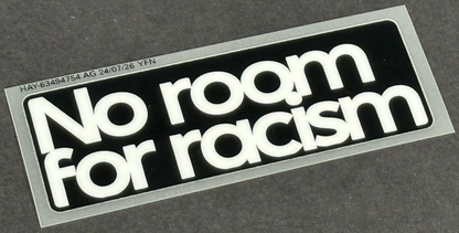 2023 2024 OFFICIAL AVERY DENNISON PREMIER LEAGUE NO ROOM FOR RACISM PATCH