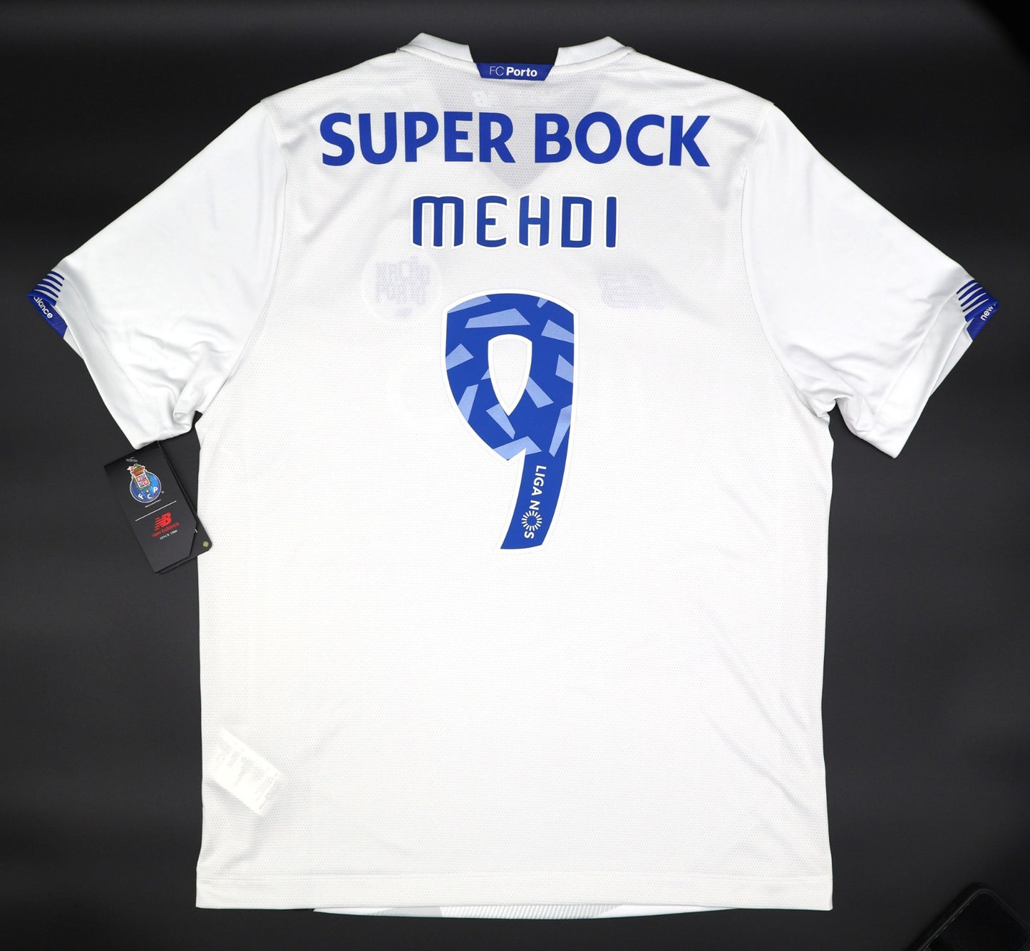 BNWT 2020 2021 OFFICIAL FC PORTO MEHDI 9 3RD NEW BALANCE SHIRT MENS LARGE