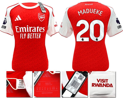 BNWT 2025/2026 ARSENAL F.C. ADIDAS HOME SHIRT MADUEKE 20