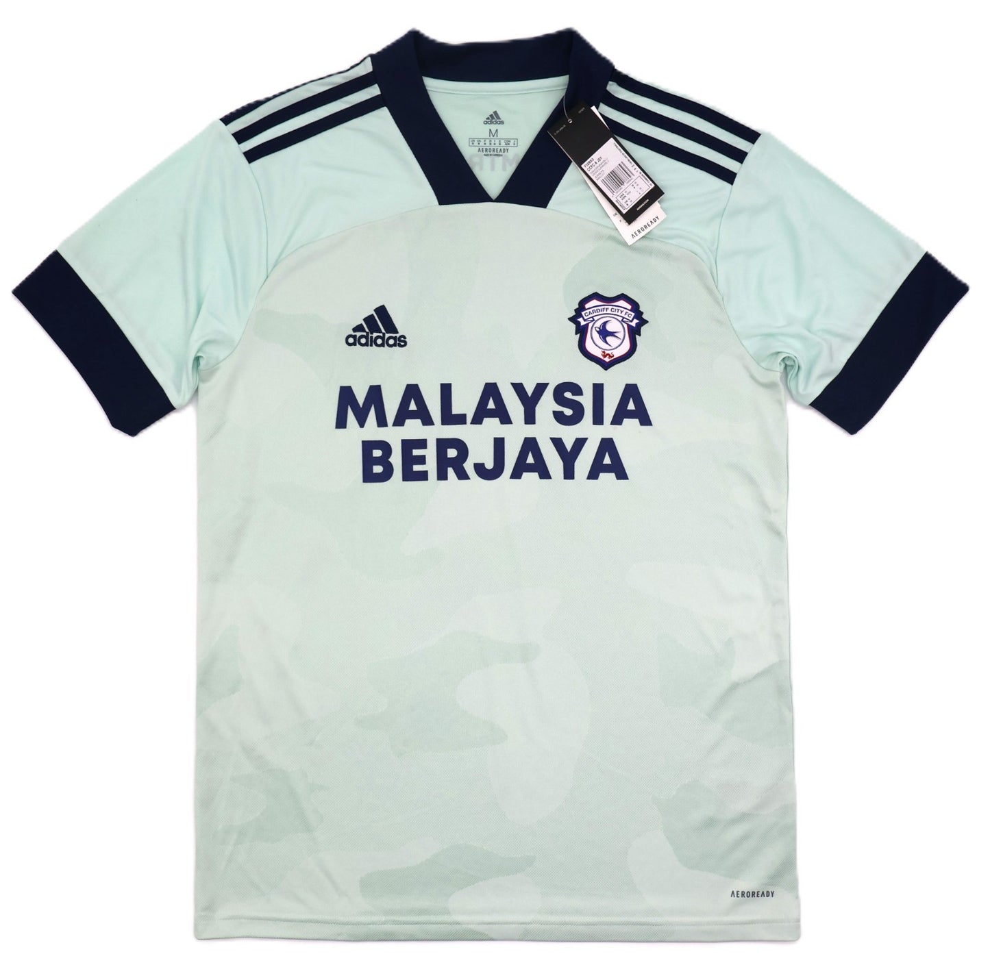 BNWT 2020 2021 ADIDAS CARDIFF CITY AWAY SHIRT MORRISON 4 MEN'S MEDIUM