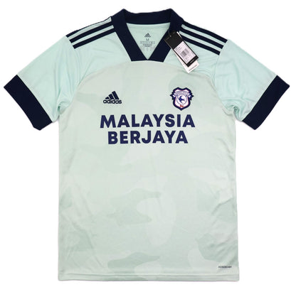 BNWT 2020 2021 ADIDAS CARDIFF CITY AWAY SHIRT MORRISON 4 MEN'S MEDIUM