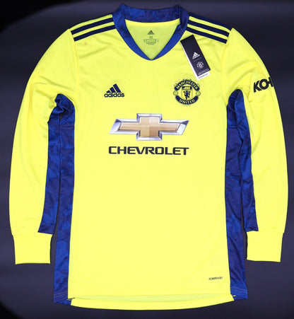 BNWT 2020 2021 MAN UNITED ADIDAS DE GEA 1 AWAY GOALKEEPER SHIRT