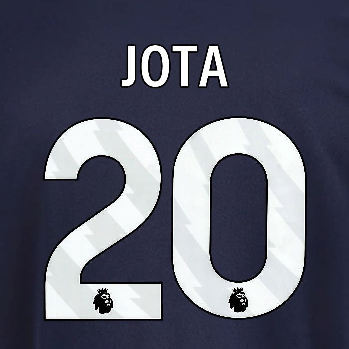 2025 2026 OFFICIAL NOTTINGHAM HUDSON JOTA 20 WHITE 3RD PLAYER SIZE NAMESET