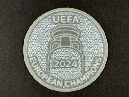 2024 OFFICIAL SPORTING ID SPAIN UEFA 2024 EUROPEAN CHAMPIONS SLEEVE PATCH