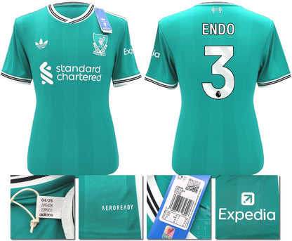 BNWT 2025 2026 LIVERPOOL ADIDAS 3RD SHIRT ENDO 3 MEN'S