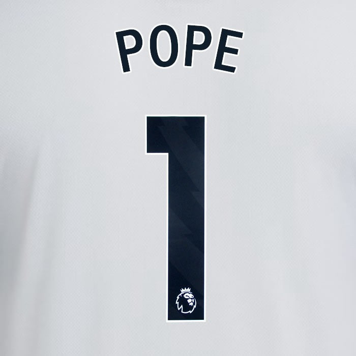2025 2026 NEWCASTLE POPE 1 OFFICIAL BLACK HOME PLAYER SIZE NAME SET
