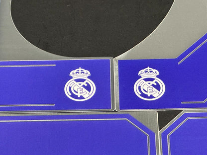 2021 2022 OFFICIAL AVERY DENNISON REAL MADRID HOME PLAYER SIZE NUMBERS
