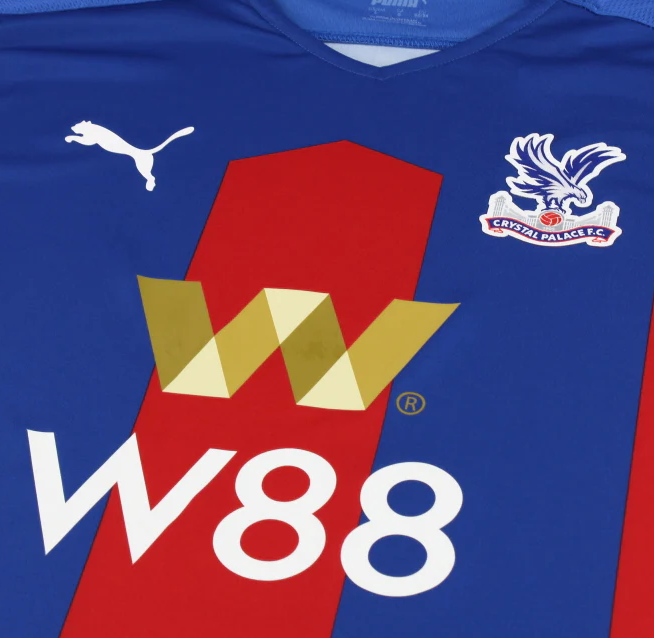 BNWT 2020 2021 CRYSTAL PALACE HOME PUMA FOOTBALL SHIRT PERSONALISED MEN'S