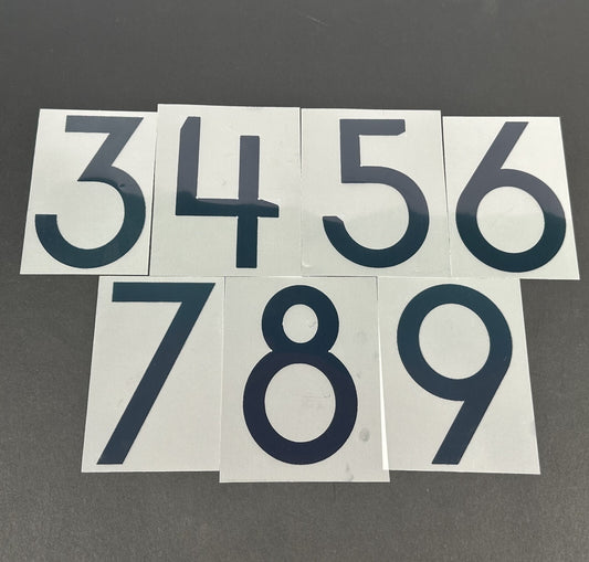 2018 2019 OFFICIAL SPORTING ID FRANCE AWAY OBSIDIAN FRONT SHIRT NUMBERS