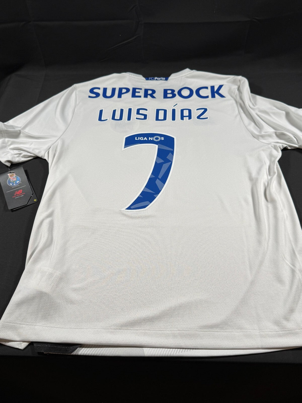 BNWT 2020 2021 OFFICIAL FC PORTO LUIS DIAZ 7 3RD NEW BALANCE SHIRT MENS MEDIUM