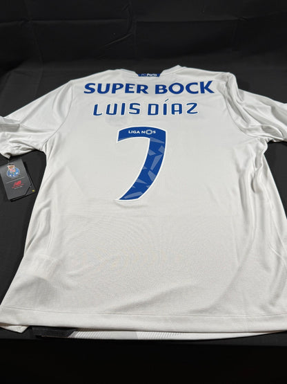BNWT 2020 2021 OFFICIAL FC PORTO LUIS DIAZ 7 3RD NEW BALANCE SHIRT MENS MEDIUM