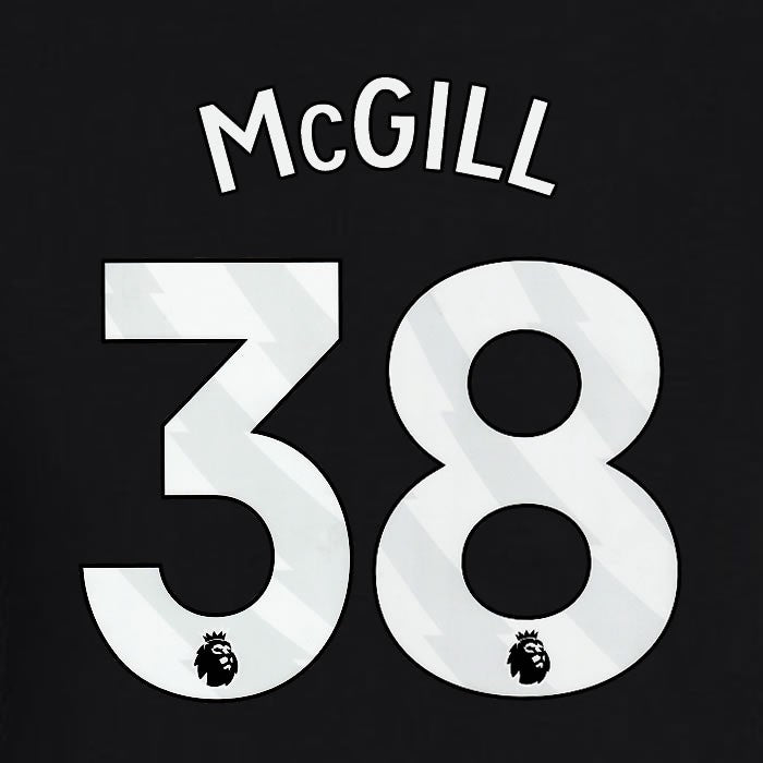 2023 2024 BRIGHTON McGILL 38 OFFICIAL WHITE AWAY PLAYER SIZE NAME SET