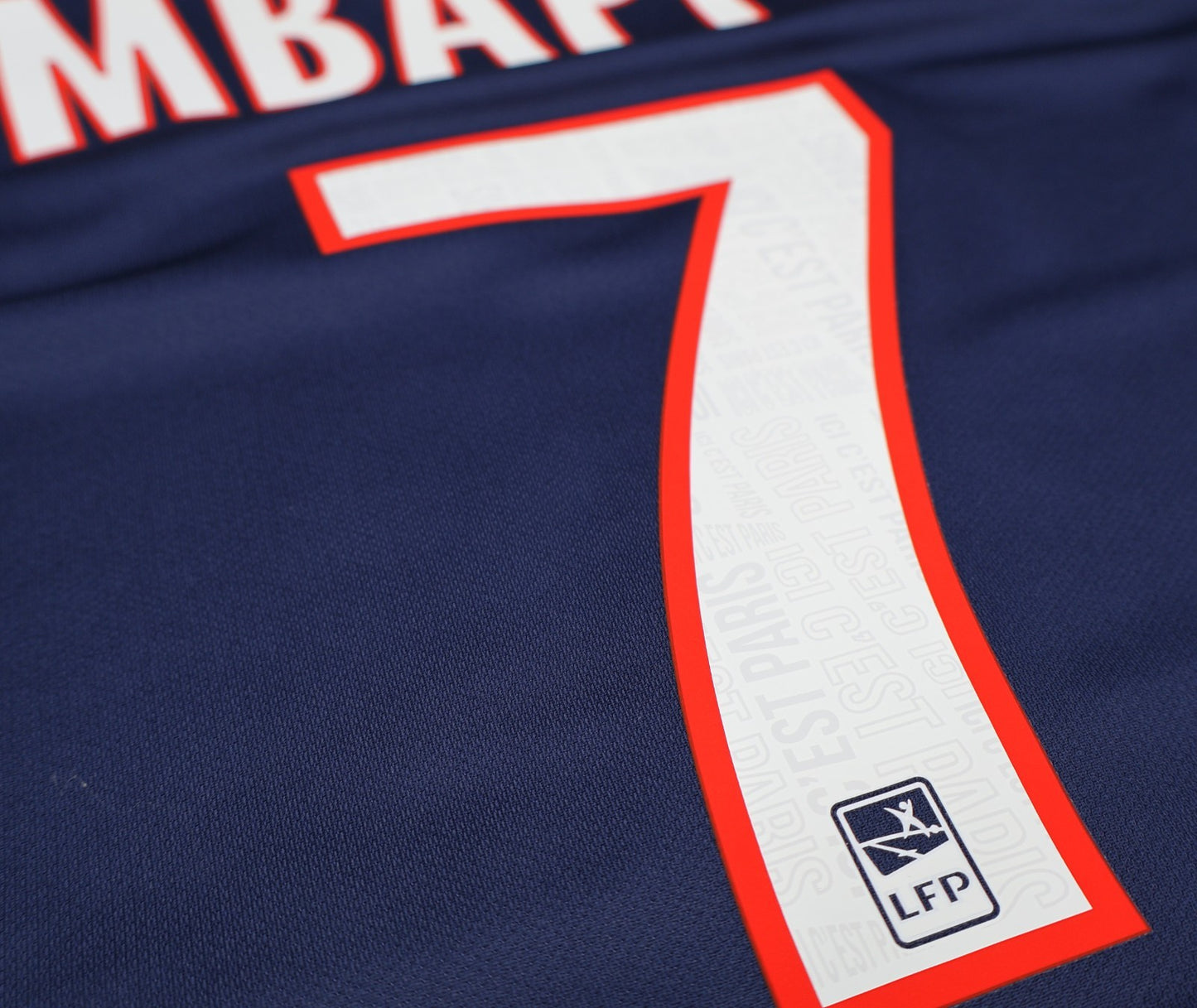 2021 2022 PSG MBAPPE' 7 HOME SHIRT NIKE FOOTBALL SHIRT MENS XL