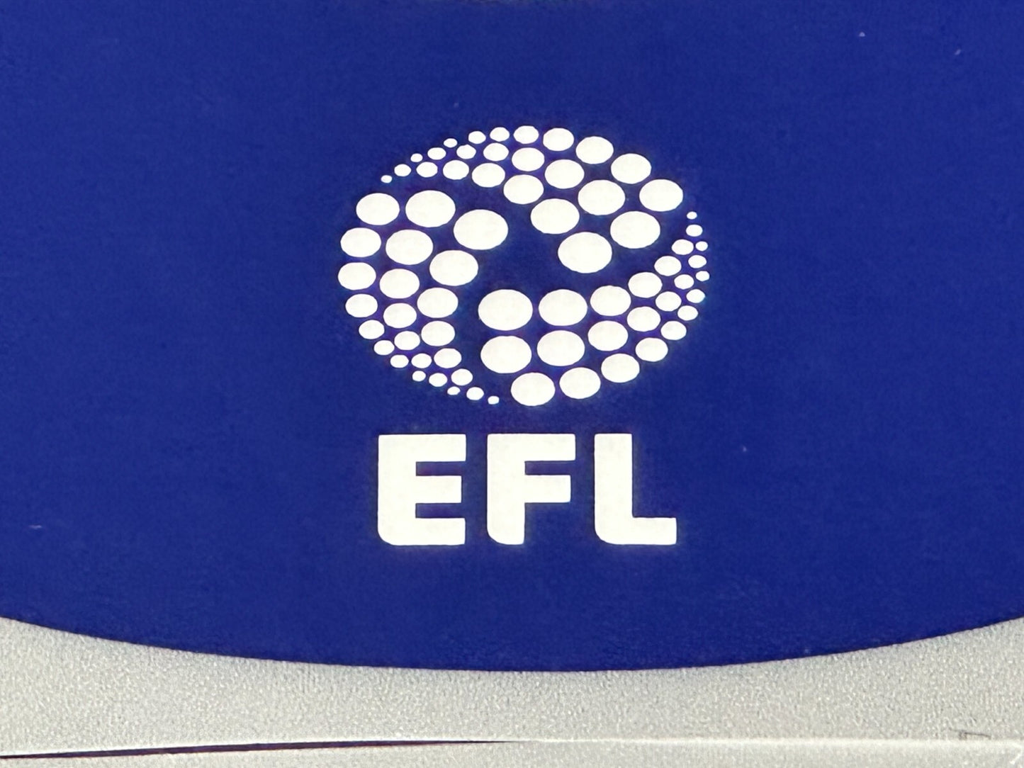 2024 2025 OFFICIAL EFL FOOTBALL LEAGUE BLUE PLAYER SIZE SHIRT NUMBERS