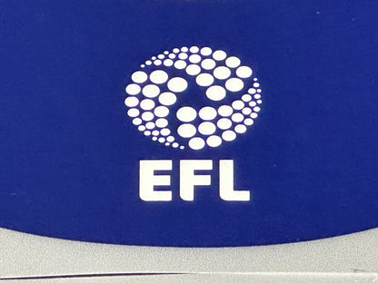 2024 2025 OFFICIAL EFL FOOTBALL LEAGUE BLUE PLAYER SIZE SHIRT NUMBERS