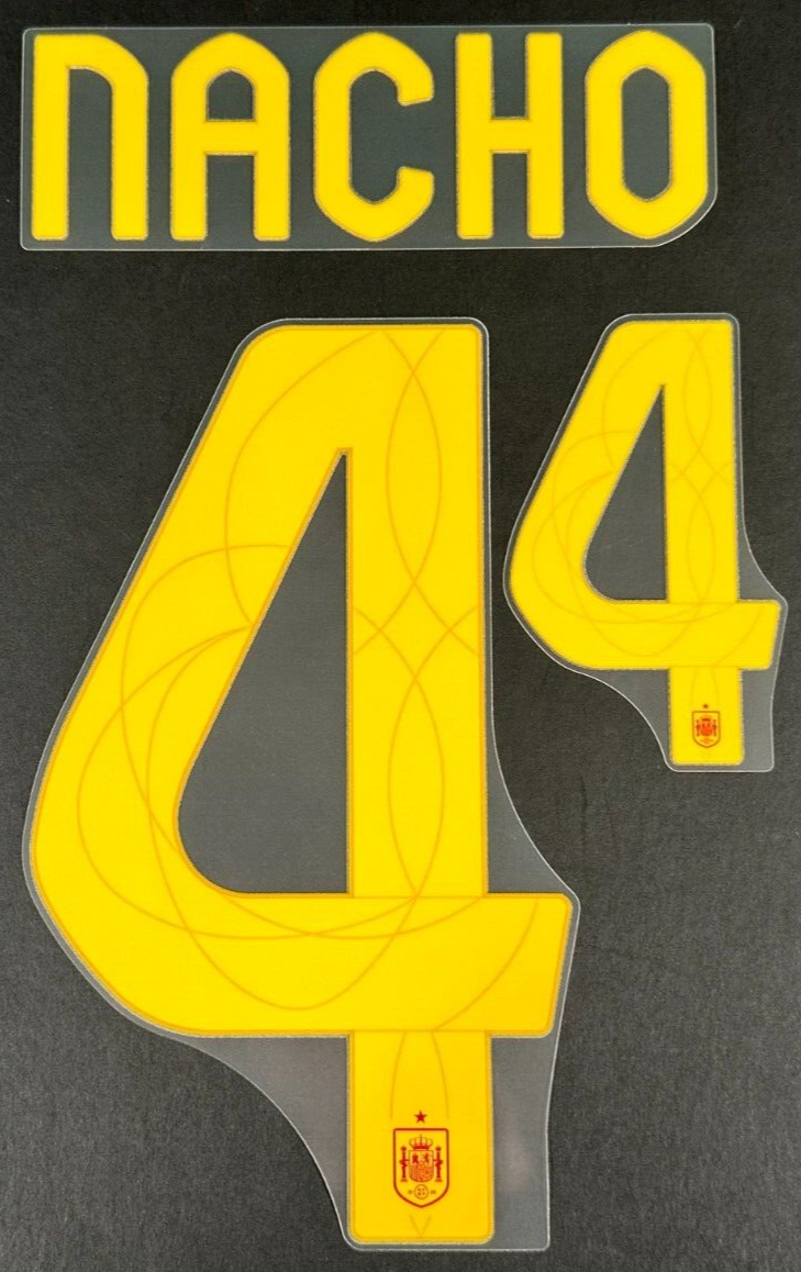 SPAIN 2024 2025 OFFICIAL AVERY DENNISON NACHO 4 HOME KIDS / JUNIOR 210MM