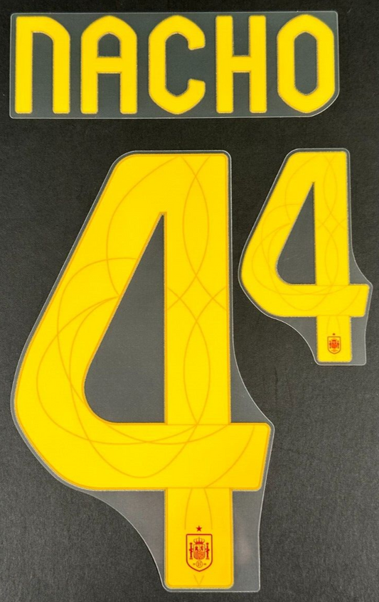 SPAIN 2024 2025 OFFICIAL AVERY DENNISON NACHO 4 HOME KIDS / JUNIOR 210MM