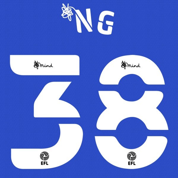 CARDIFF 2020 2021 OFFICIAL NG 38 HOME PLAYER SIZE NAME SET