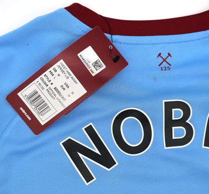 BNWT 2020 2021 UMBRO WEST HAM AWAY SHIRT LONG SLEEVE NOBLE 16