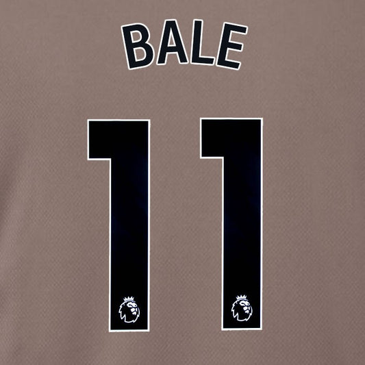 SPURS 2023 2024 BALE 11 BLACK 3RD PLAYER SIZE NAME SET