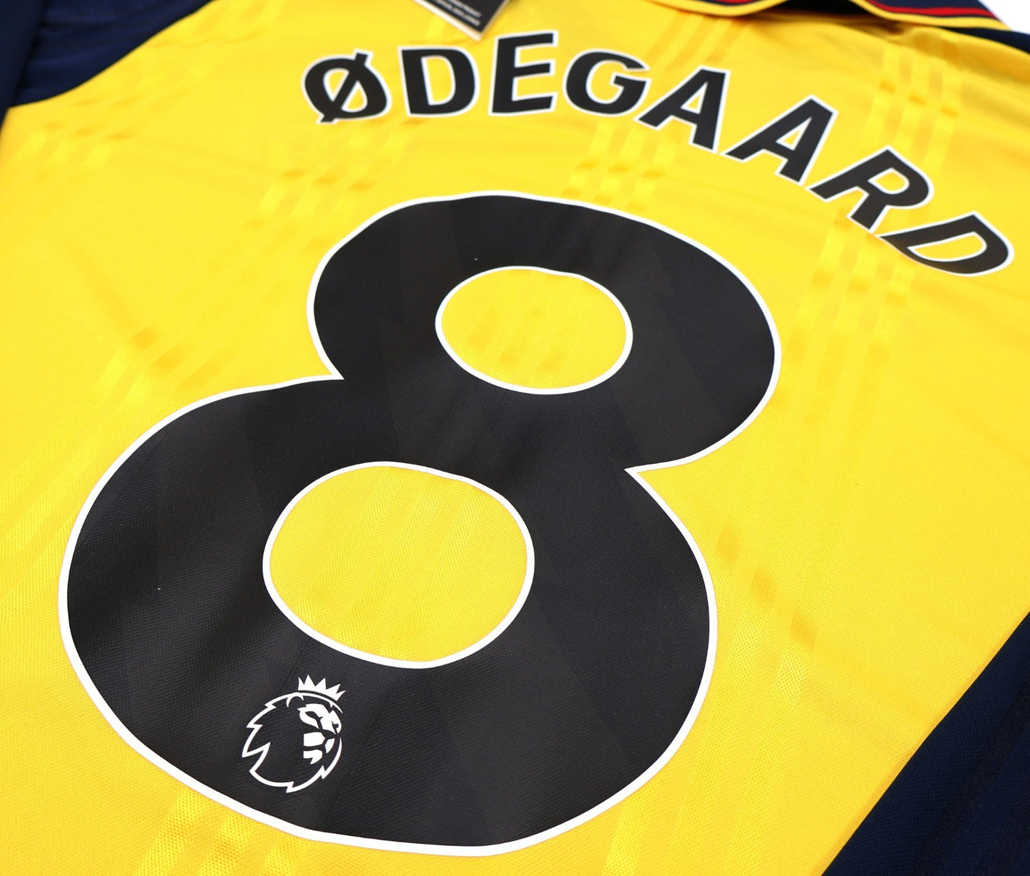 BNWT ADIDAS ARSENAL LONG SLEEVE ICONS SHIRT ODEGAARD 8 MEN'S
