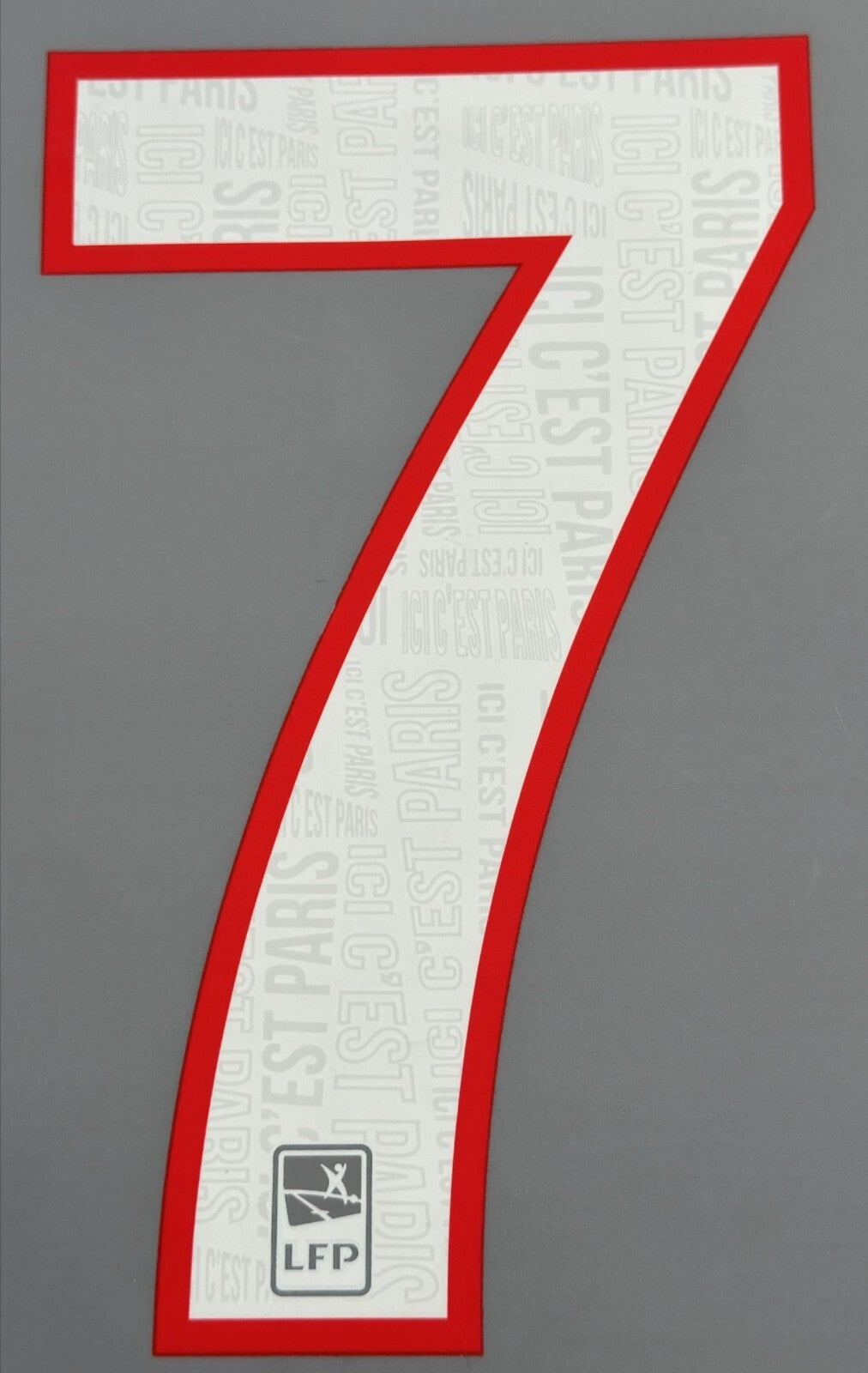 2019 2020 PSG MBAPPE 7 OFFICIAL MONBLASON HOME PLAYER SIZE NAME SET