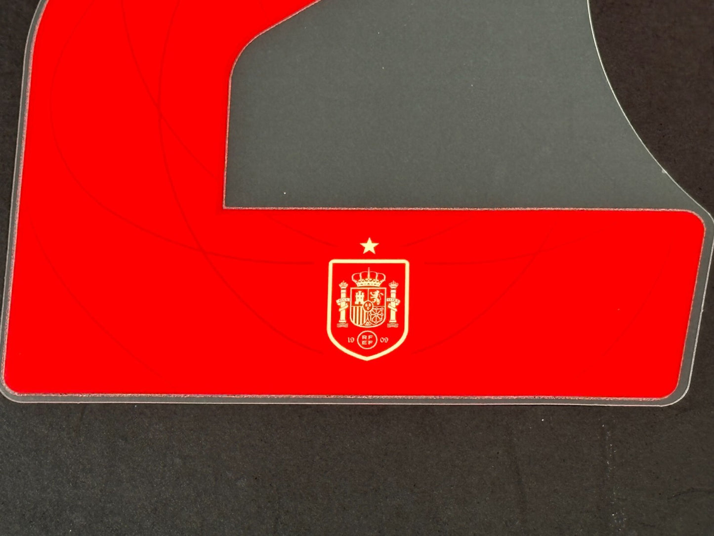 SPAIN 2024 2025 OFFICIAL AVERY DENNISON PEDRI 20 AWAY PLAYER SIZE NAMESET