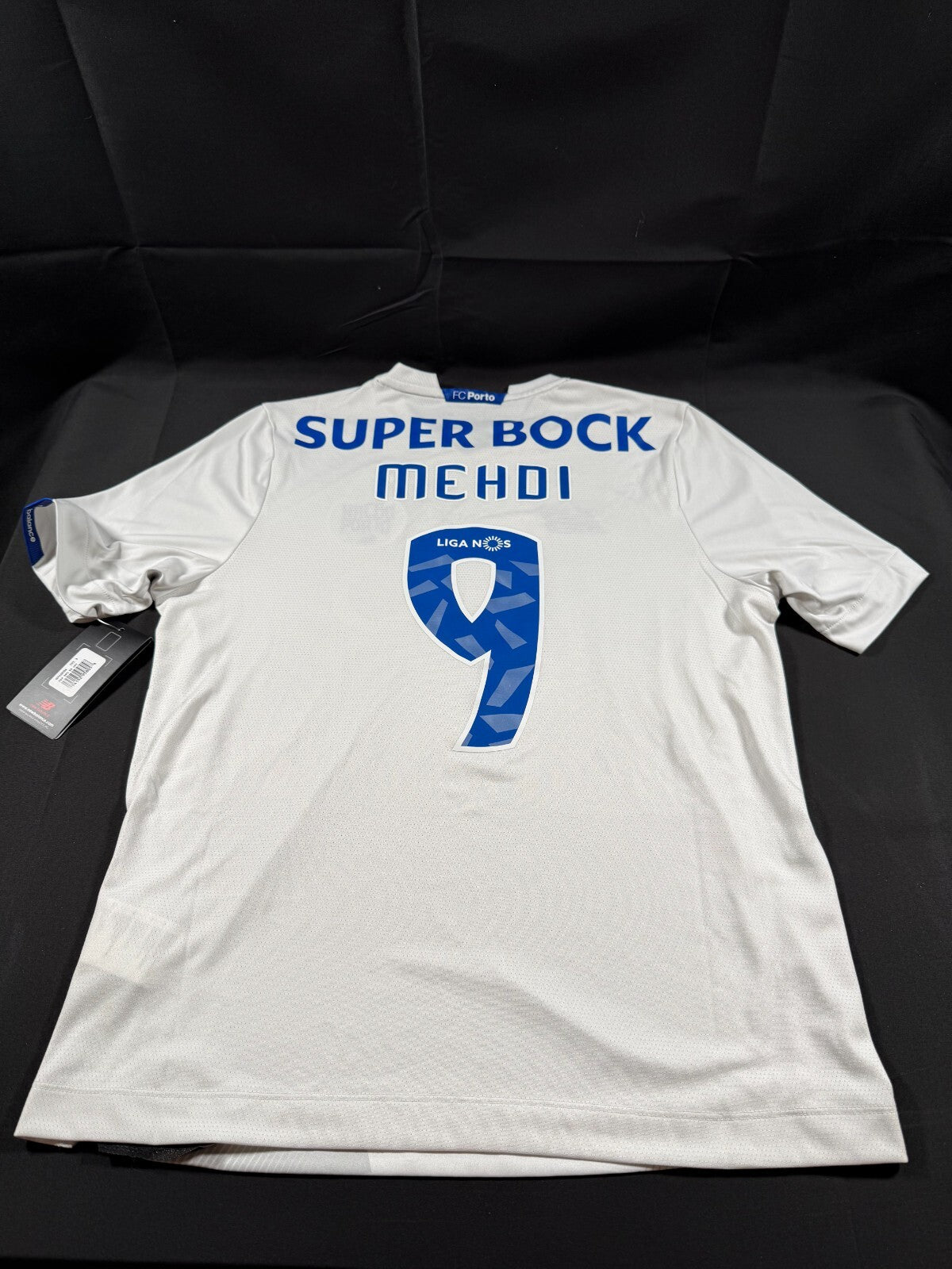BNWT 2020 2021 OFFICIAL FC PORTO MEHDI 9 3RD NEW BALANCE SHIRT MENS SMALL
