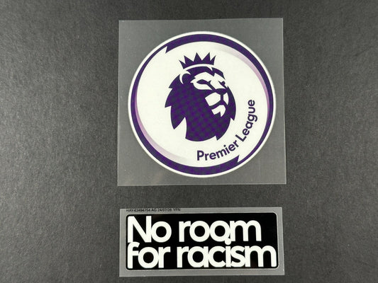 2022 2023 OFFICIAL PREMIER LEAGUE  & NRFR PLAYER SIZE SLEEVE PATCH SET 80mm