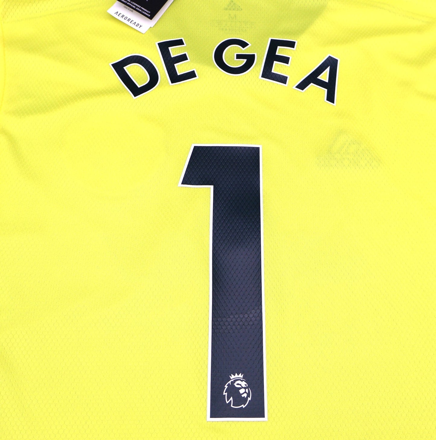 BNWT 2020 2021 MAN UNITED ADIDAS DE GEA 1 AWAY GOALKEEPER SHIRT